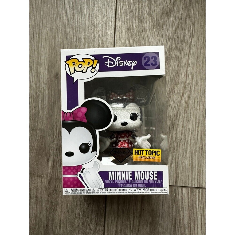 Funko Minnie Mouse diamond collection